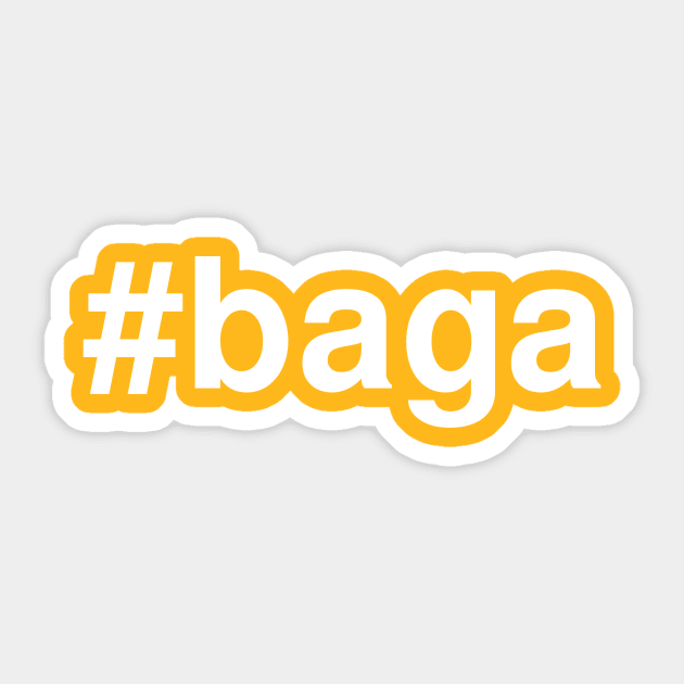 Hashtag Wines: Baga Sticker by winepartee